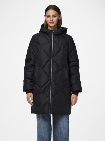 Pieces Daunenjacke in Black