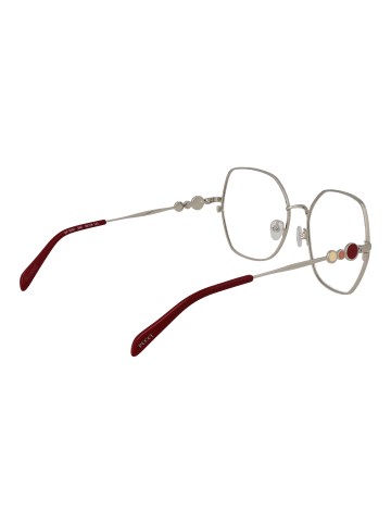 Pucci Damen Optische Fassungen Rechteck Rot