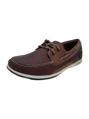 Clarks Bootsschuhe in Braun