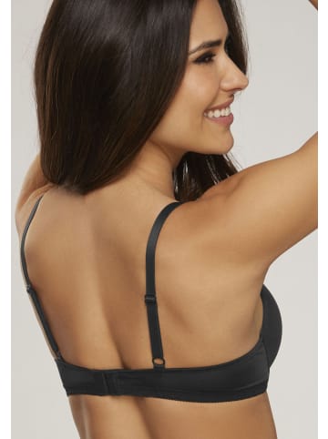 s.Oliver Schalen-BH in schwarz