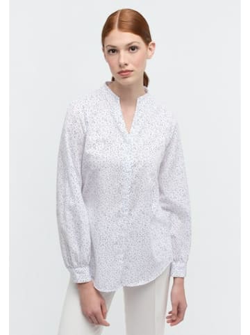 Eterna Langarmbluse für Damen in uni