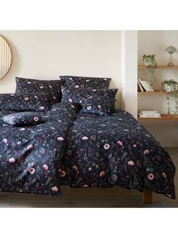 Elegante Bettwäsche Sorbet in nachtblau