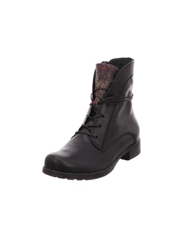 Think! Schnür-Stiefeletten für Damen in schwarz
