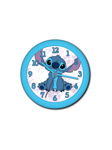 Lilo & Stitch Wanduhr – leise Kinderzimmer-Uhr