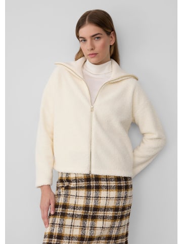 s.Oliver Sweatshirt Jacke in 0402_creme