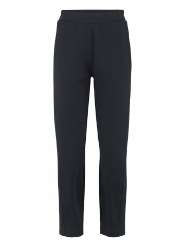 Hessnatur Jersey-Hose in schwarz