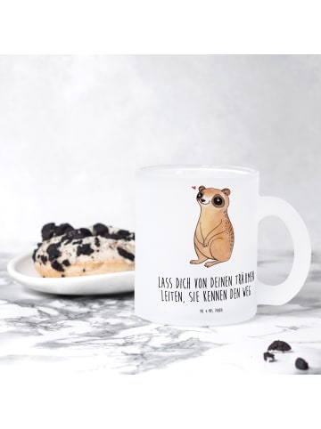 Mr. & Mrs. Panda Haferl Plumplori Glücklich mit Spruch in Transparent