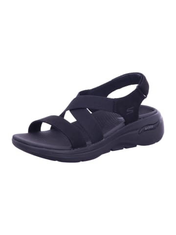 Skechers Sandale in schwarz