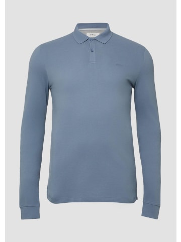 s.Oliver Polo-Shirt in 5363_blassblau
