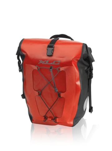 XLC XLC Einzeltaschenset wasserdicht in schwarz