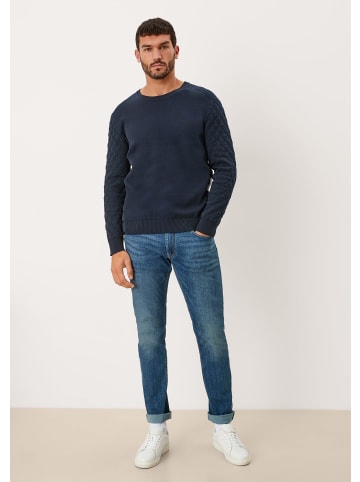 s.Oliver Pullover langarm in Blau