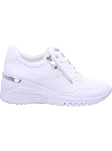 Marco Tozzi Schnürhalbschuh in weiß