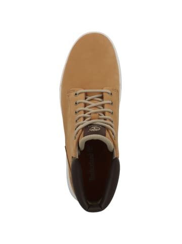 Timberland Schnürboots Maple Grove Leather Chukka in gelb