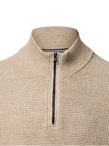 Nils Sundström Pullover in taupe - 0008