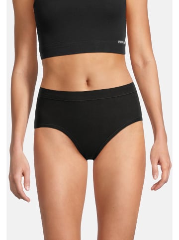 ESGE Taillen Slip Basic - Feinripp in Schwarz