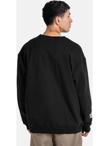 Reell Sweatjacke "Team Crewneck" in Schwarz