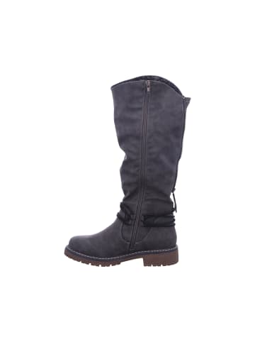 Jane Klain Stiefel in grau
