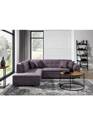 MF Design Piri Recamiere Links in Flieder -  (L) 260 x (B) 260 x (H) 78 cm