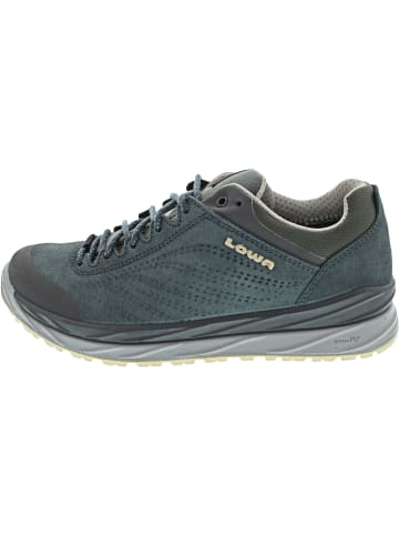 LOWA Malta GTX Lo Ws Wanderschuh Blau