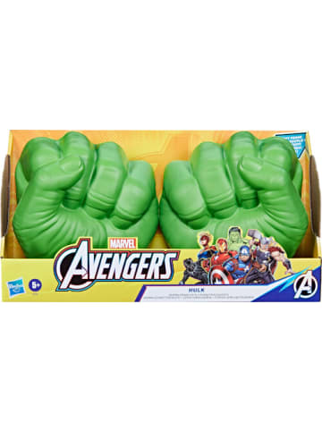 Hasbro Kostümzubehör Avengers Hulk Gamma Smash Fäuste, ab 6 Jahre