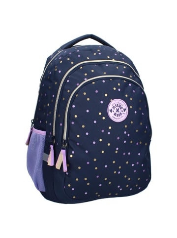 VADOBAG Schulrucksack & Federmäppchen Milky Kiss 34 Liter in Dotted Delight