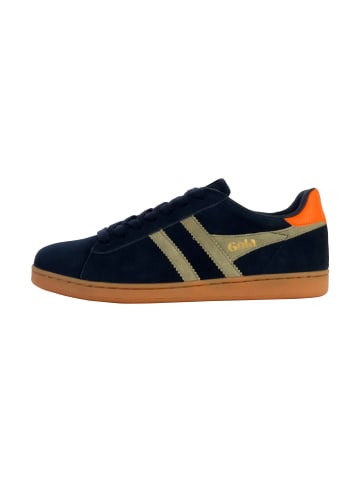 Gola Equipe II Suede Ledersneaker Grün