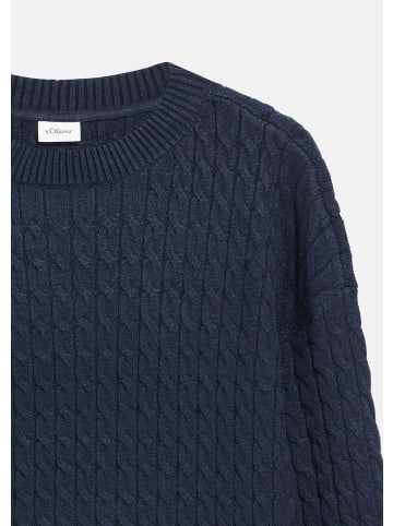s.Oliver Strickpullover in 5952_navy