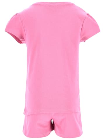 Bluey Schlafanzug kurz Bluey in Altrosa