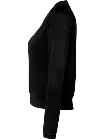 Kempa Top "Cropped Top" in Schwarz