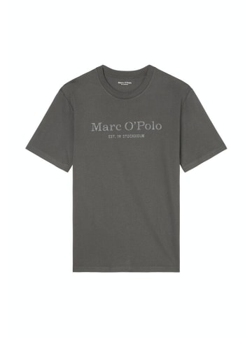 Marc O'Polo T-Shirt in gray pinstripe