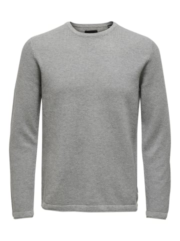 Only&Sons Pullover ONSPANTER in Grau