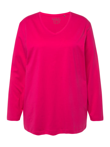 Ulla Popken Shirt in magentapink