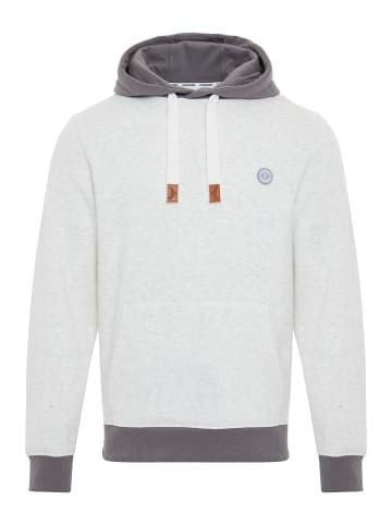 Threadbare Hoodie THB Fleece Hoody Miami in Beige