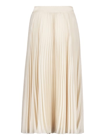 Vera Mont Tüllrock mit Plissee in Champagne Sorbet