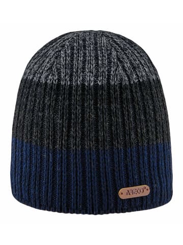 ARECO Strickmütze in blau