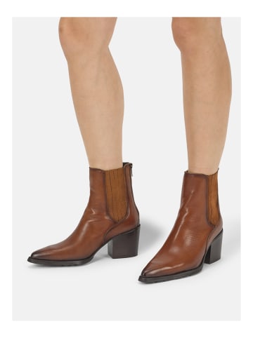 Felmini Stiefelette LINOSA in Dunkelbraun