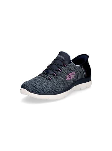 Skechers Slip-in Sneaker Dazzling Haze in Blau