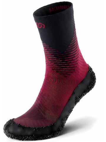 Skinners Sockenschuh "Adults 2.0 Compression" in Rot