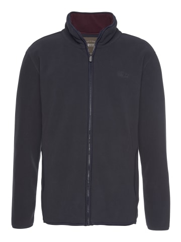 Man's World Fleecejacke in marine