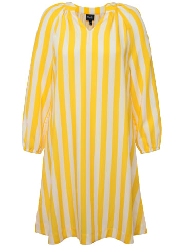 Ulla Popken Midikleid in zitrone