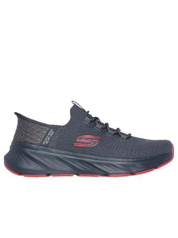 Skechers Sneaker EDGERIDE-RAYGO in charcoal/red