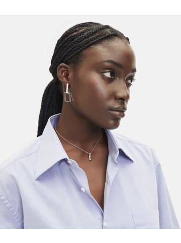 LIEBESKIND BERLIN Kette The Festive Mini Link Sparkle in silber