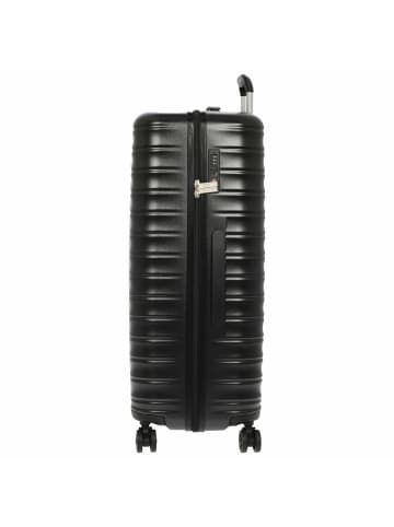 Roncato Wave - 4-Rollen-Trolley L 75 cm in nero