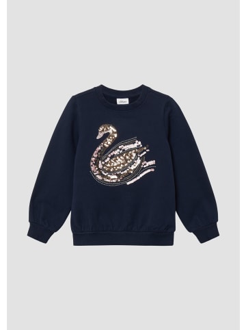 s.Oliver Sweatshirt in 5952_navy