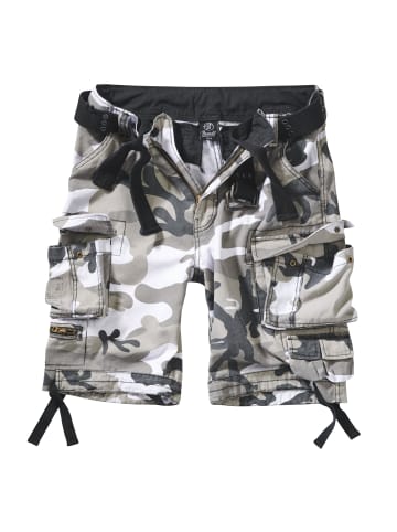 Brandit Brandit Cargo Shorts in snowcamo