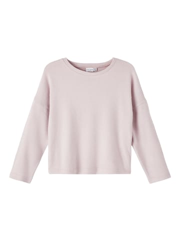 name it Pullover in burnished lilac