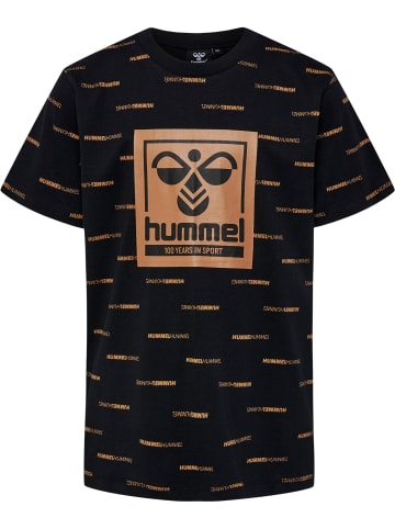 Hummel Hummel T-Shirt S/S Hmlstreet Jungen Atmungsaktiv in BLACK