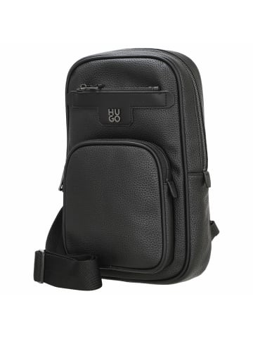 HUGO Nesh - Umhängetasche 30 cm (black) in schwarz