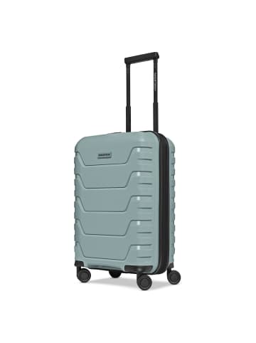 Smartbox Edition 01 4 Rollen Kabinentrolley 55 cm mit Dehnfalte in mint
