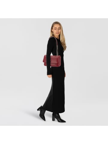 Guess Sunetra Schultertasche 28 cm in red